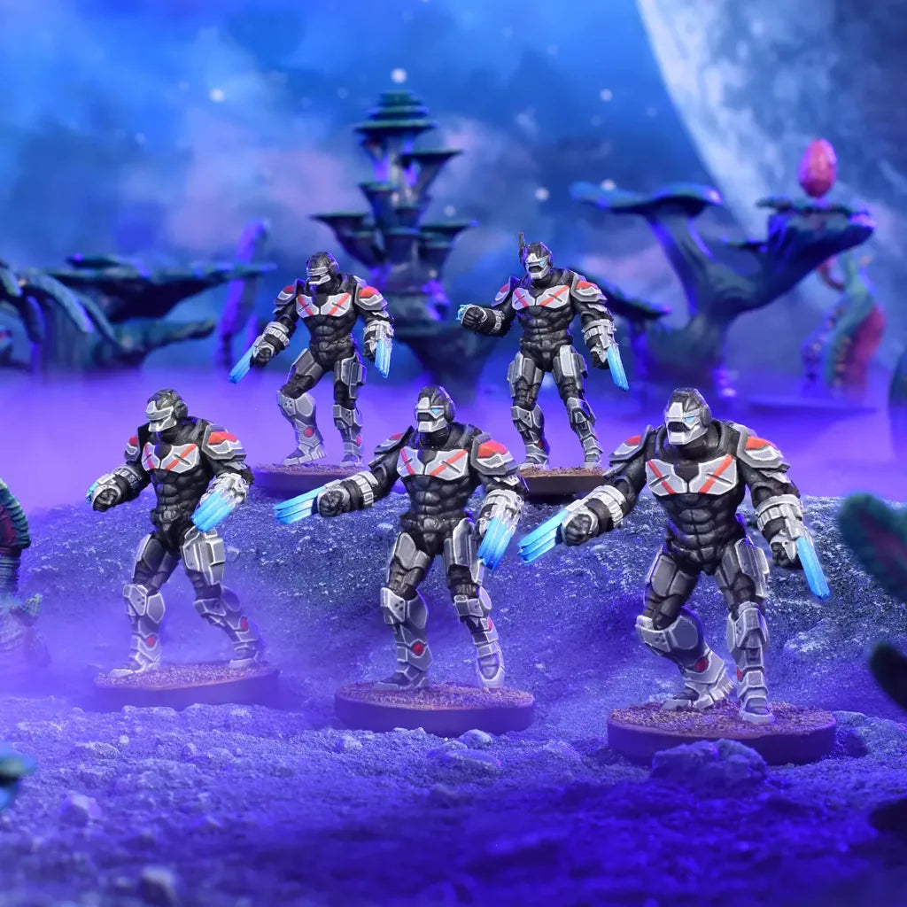 FF DZ Assault Enforcers with Phase Claws