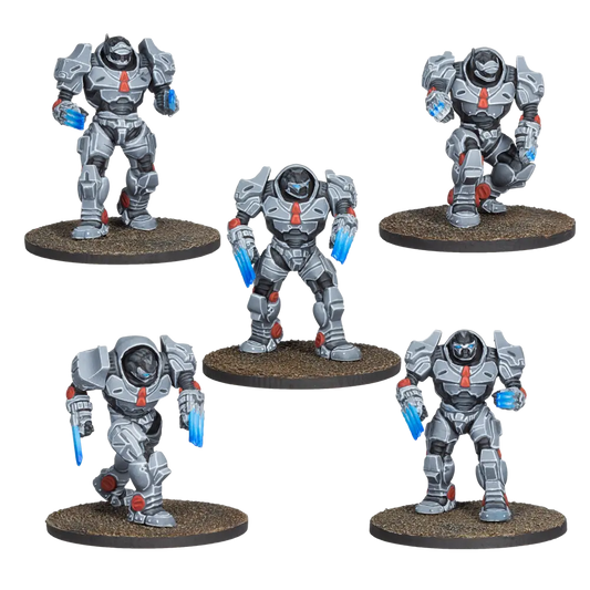 FF DZ Enforcer Peacekeepers with Phaseclaws