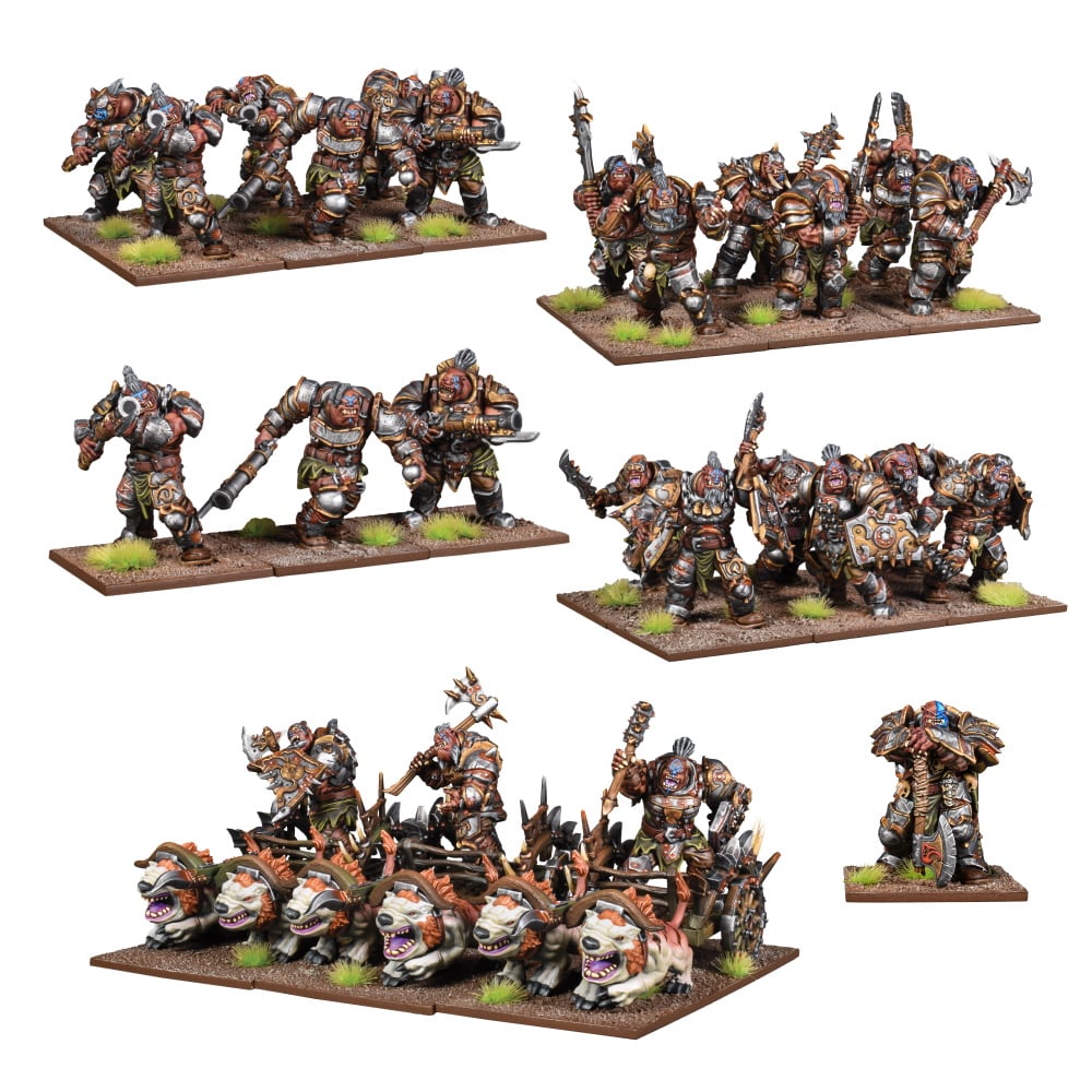 KoW Mega Army Set - Ogres