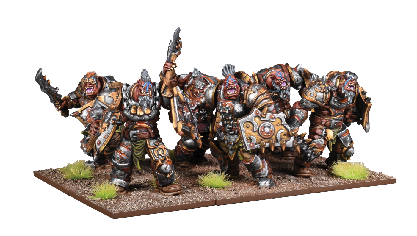 KoW Ambush Starter Set - Ogres