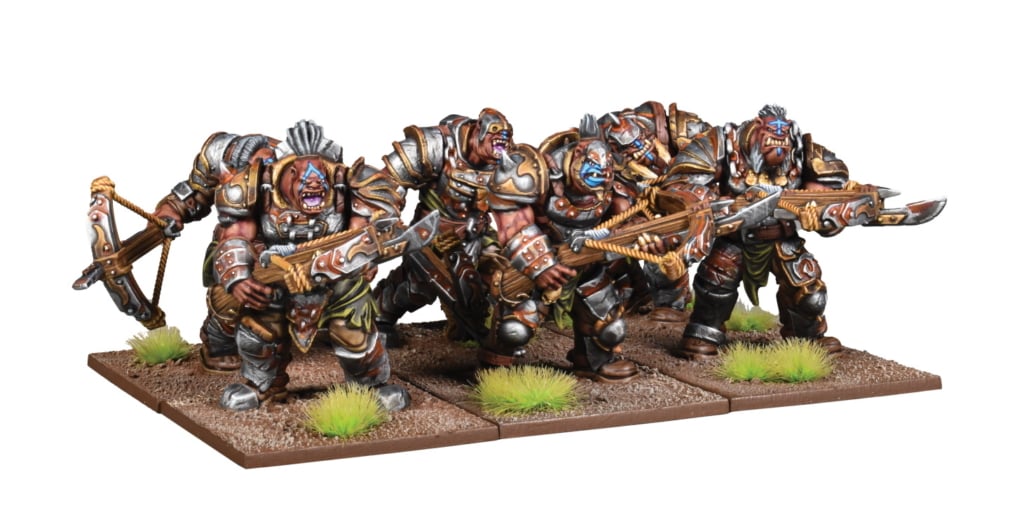 PRE ORDER - Kings of War Ogre Battalion