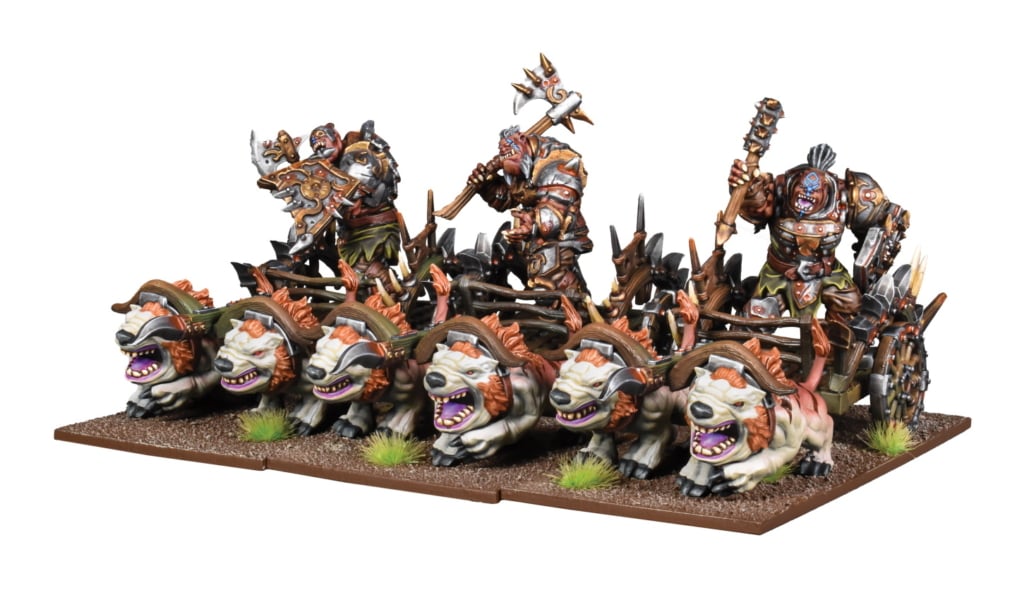 PRE ORDER - Kings of War Ogre Battalion