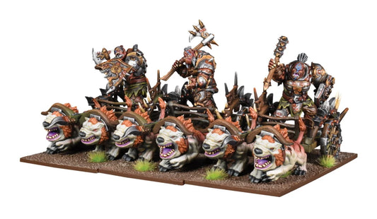 KoW Ogres - Warrior / Boomer Chariots