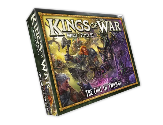 Kings of War: The Chill of Twilight 2 Player Ambush Starter Set