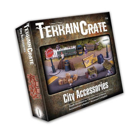 Terrain Crate: Battlezones Street Accessories