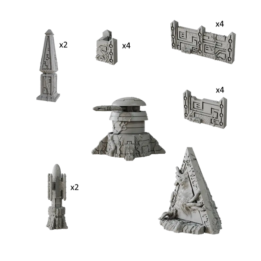 TC Sci-Fi Terrain: Xenos Stronghold