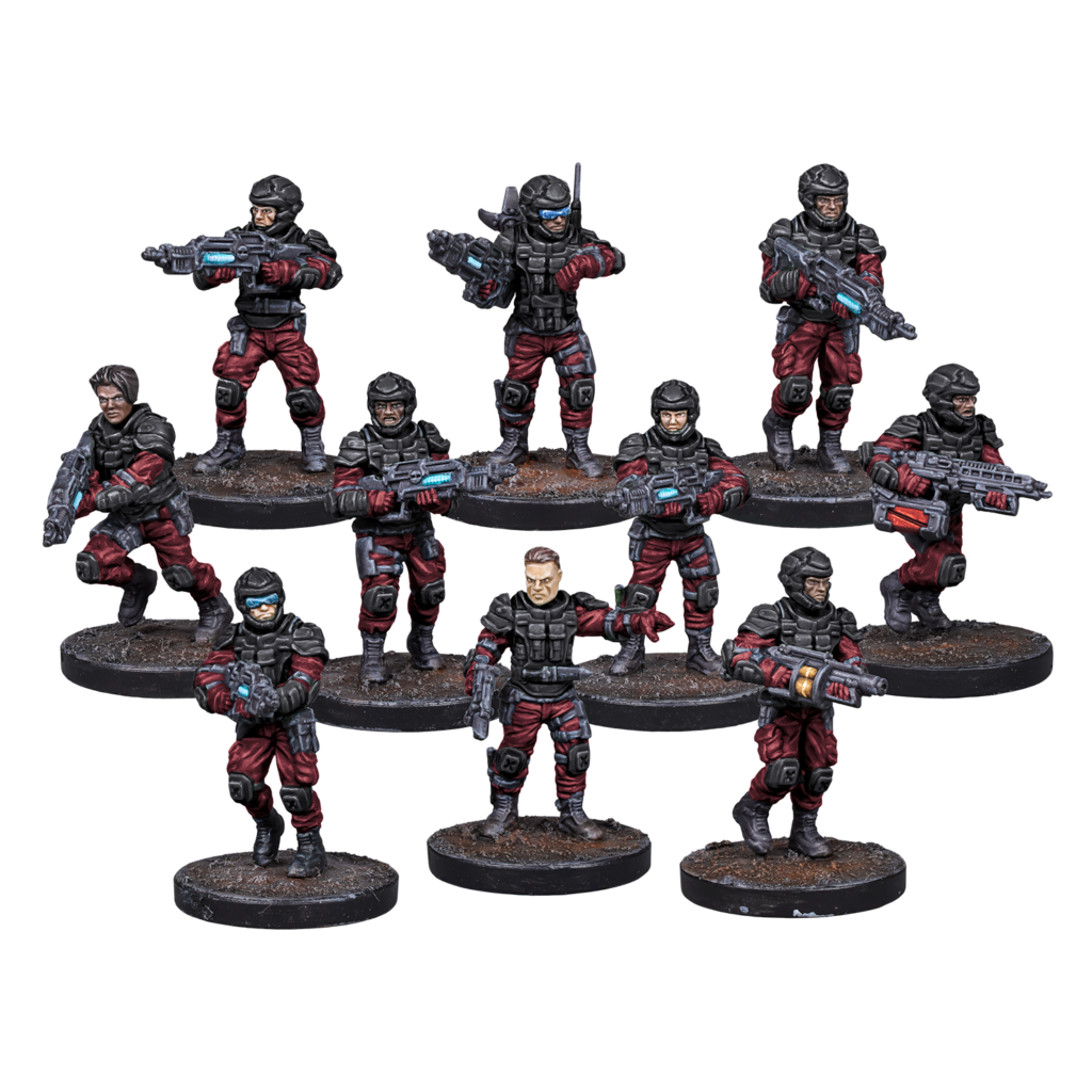 FF Strike Force Set - Mazon Labs