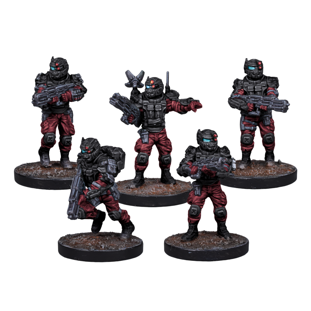 FF Strike Force Set - Mazon Labs