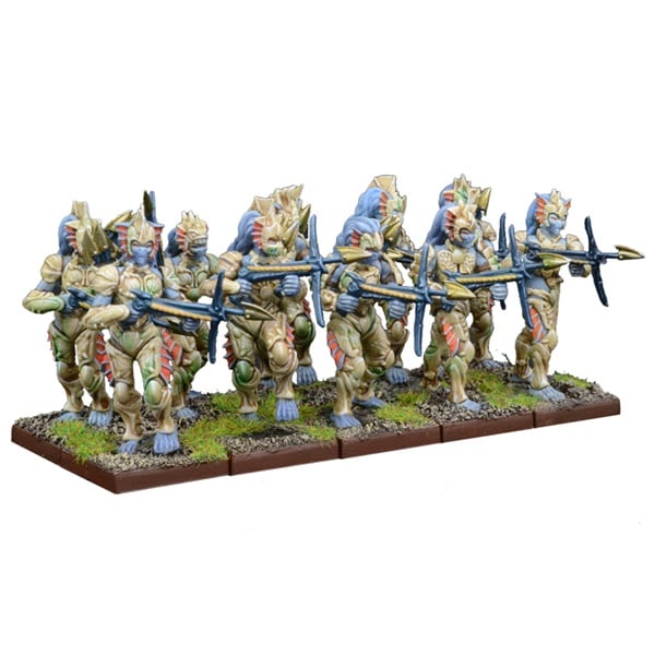 PRE ORDER - Kings of War Trident Realm Battalion
