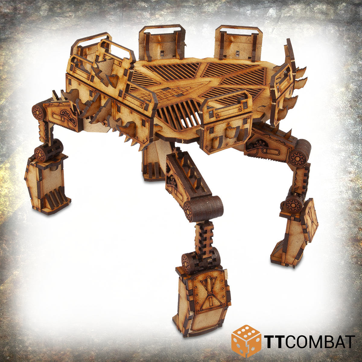 TTCombat Industrial Hive Terrain - Nihilus Floorstrider