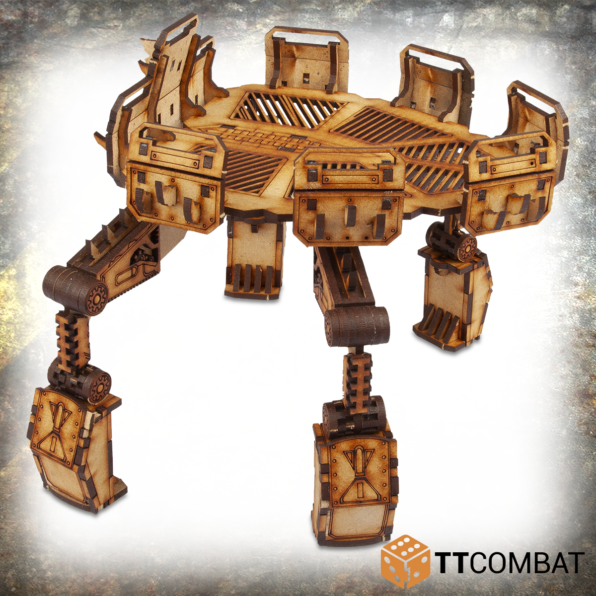 TTCombat Industrial Hive Terrain - Nihilus Floorstrider