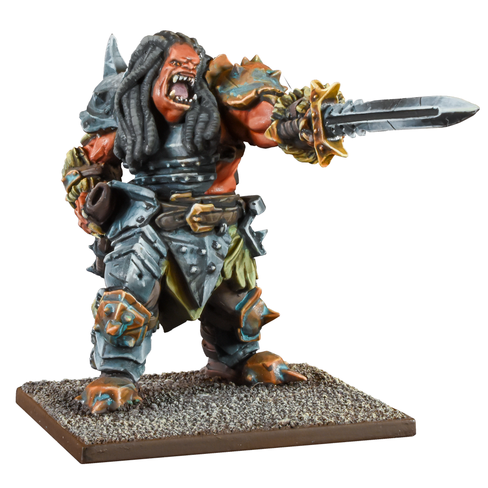 PRE ORDER - Kings of War Ogre Battalion