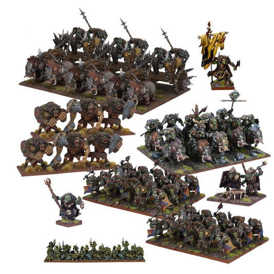 KoW Mega Army Set - Orcs