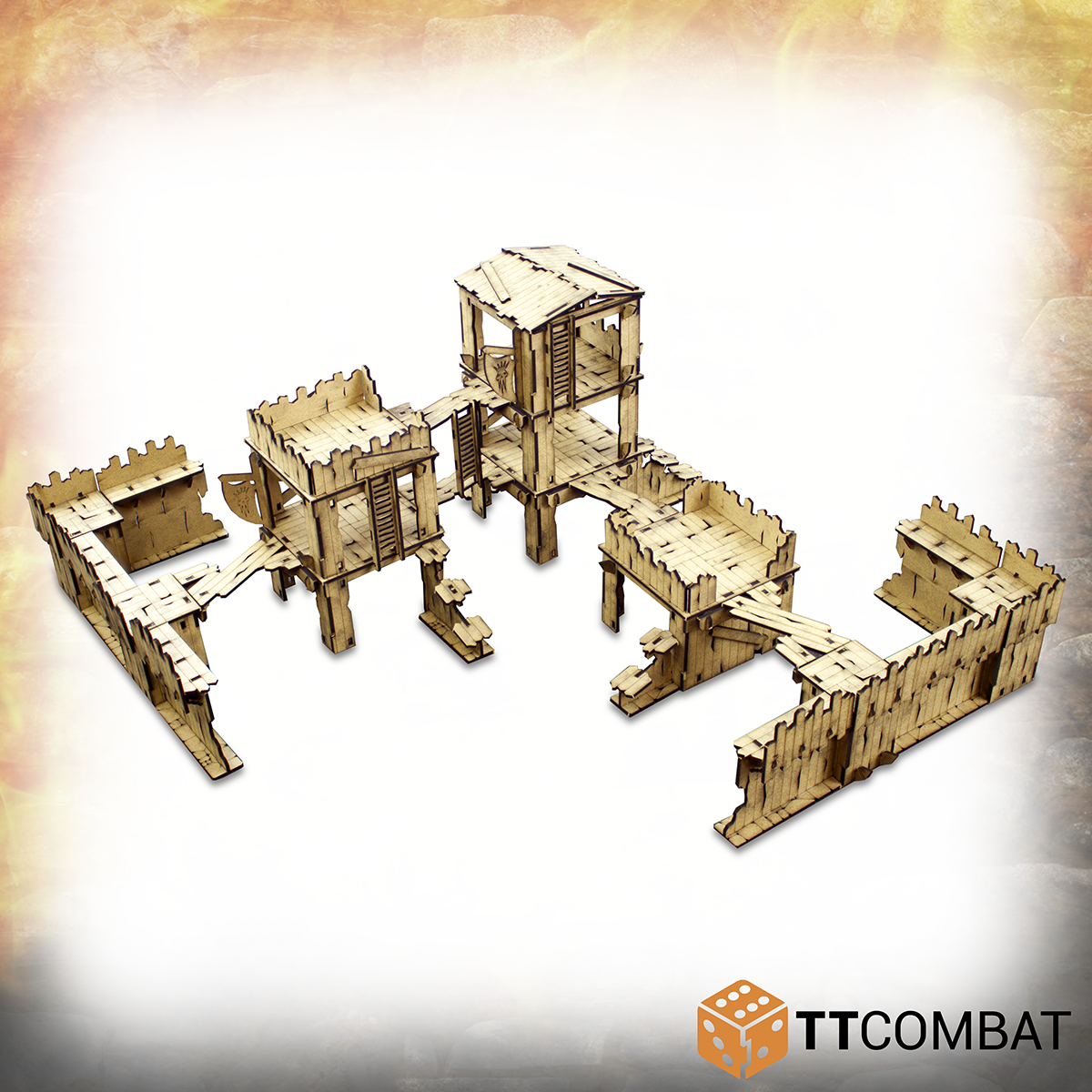 TTCombat Fantasy Realms Terrain - Marauder Outpost