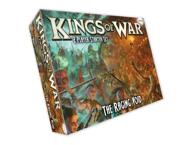 Kings of War: The Raging Void 2 Player Starter Set