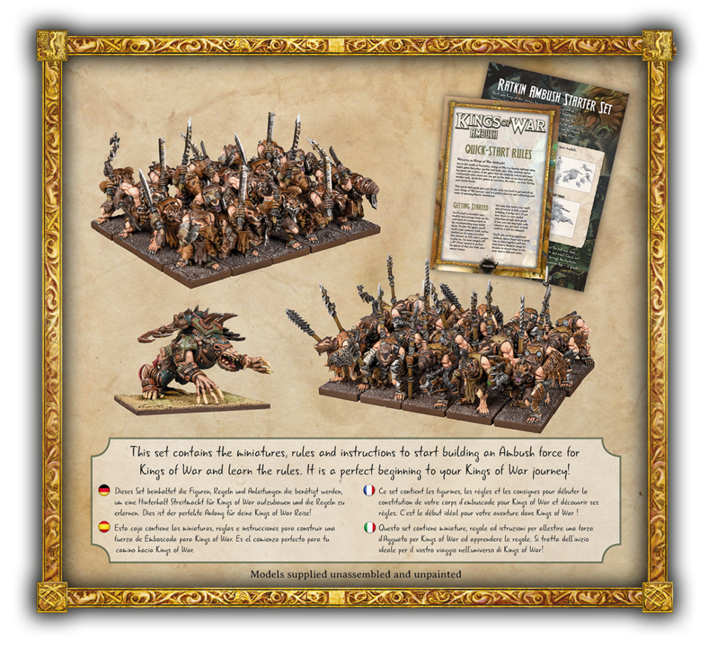 KoW Ambush Starter Set - Ratkin