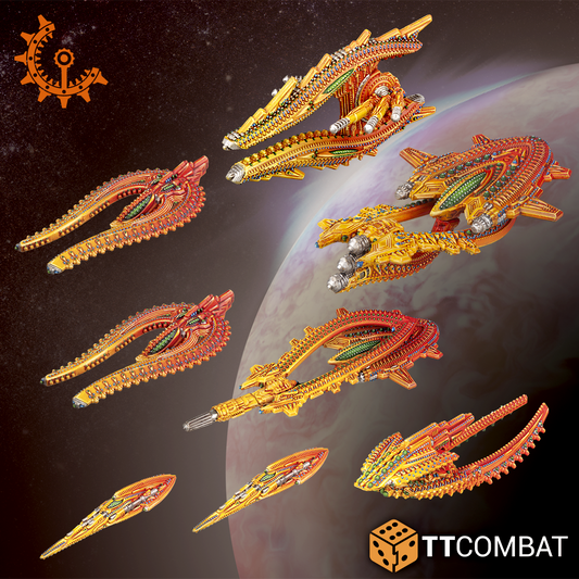 Shaltari Light Ships Pack - PRE ORDER OCT 18TH