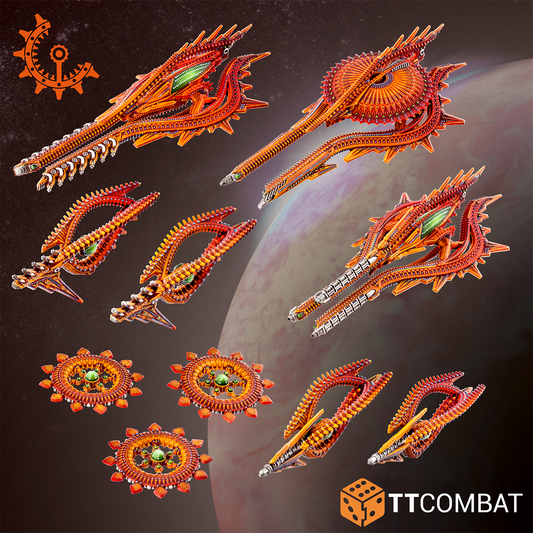 Shaltari Core Ships Pack - PRE ORDER OCT 18TH