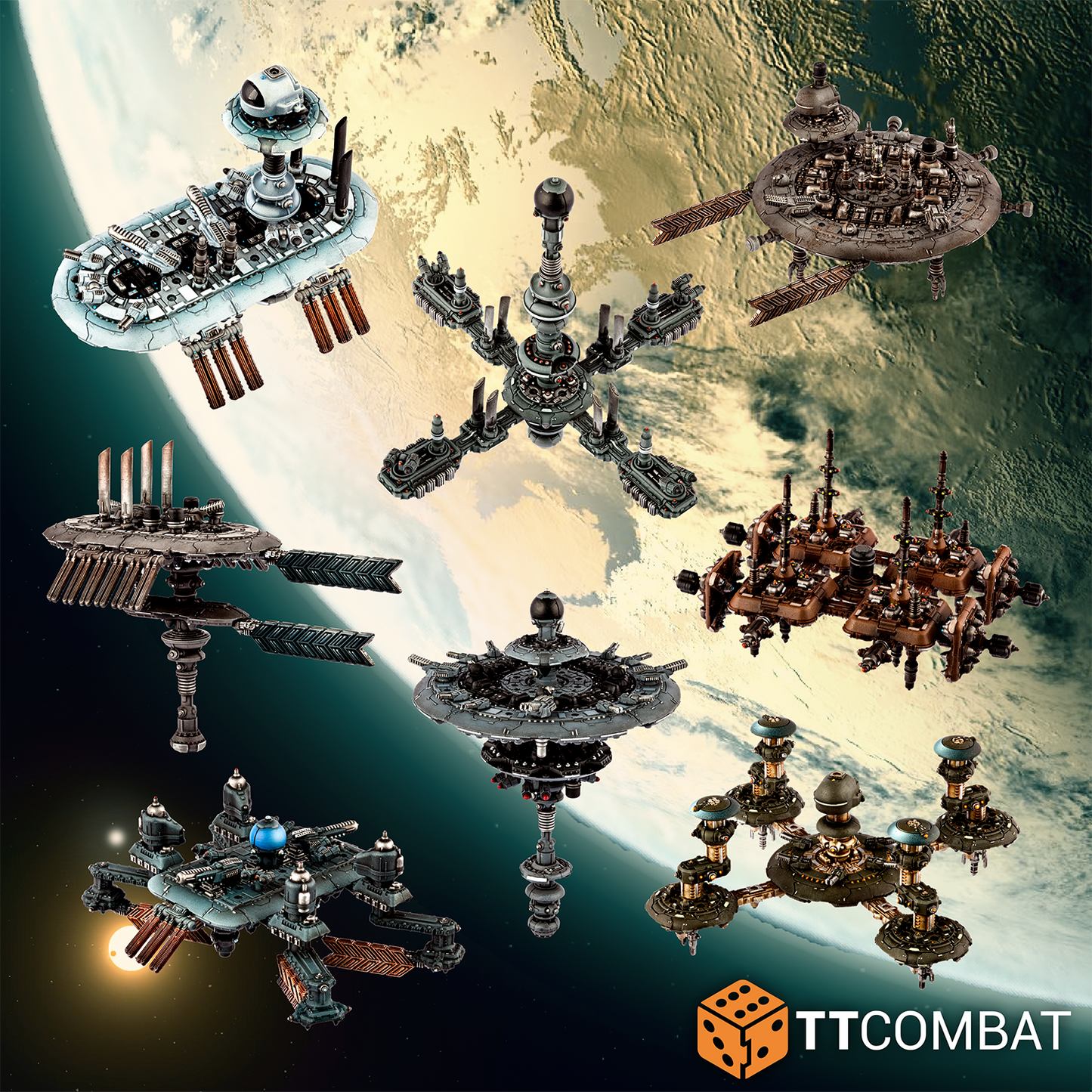 DFC Modular Space Stations