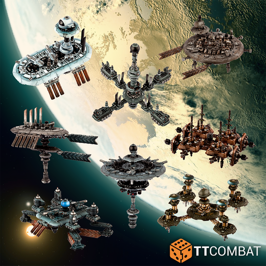 DFC Modular Space Stations - PRE ORDER OCT 18TH