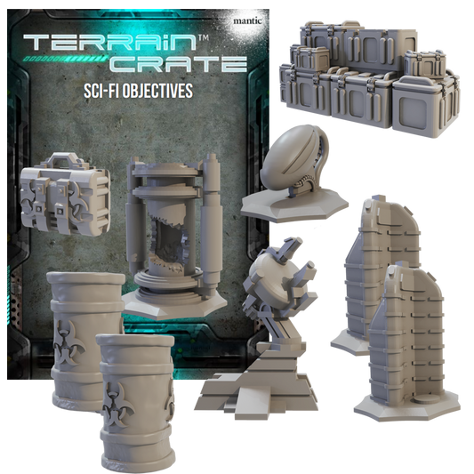 TC Sci-Fi Terrain: Objectives