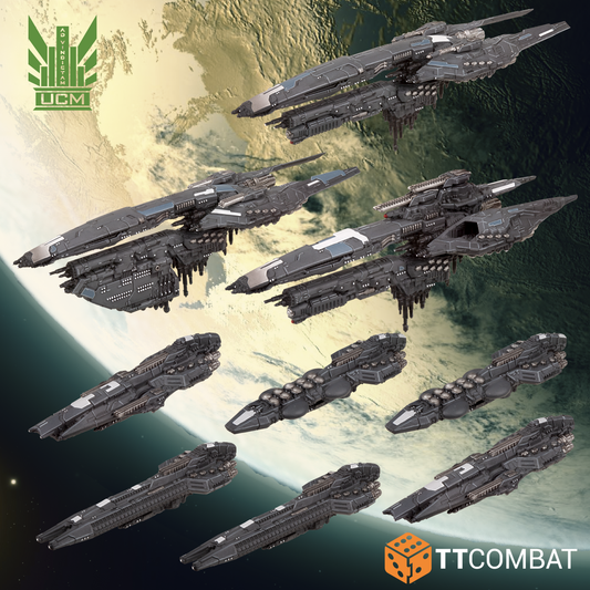 DFC UCM Core Ships Pack