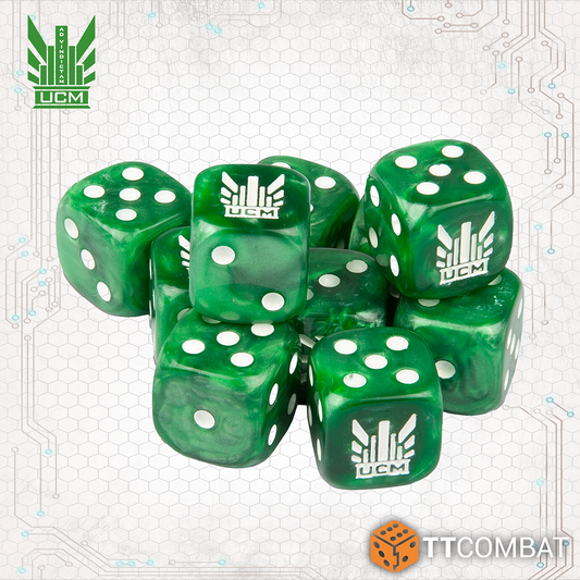 UCM Dice Pack - PRE ORDER OCT 18TH