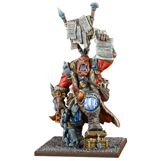 KoW Ogres - Paymaster Sergeant / Standard Bearer