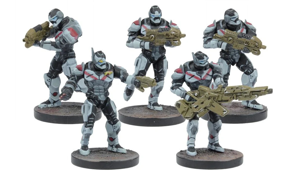 FF Strike Force Set - Enforcers