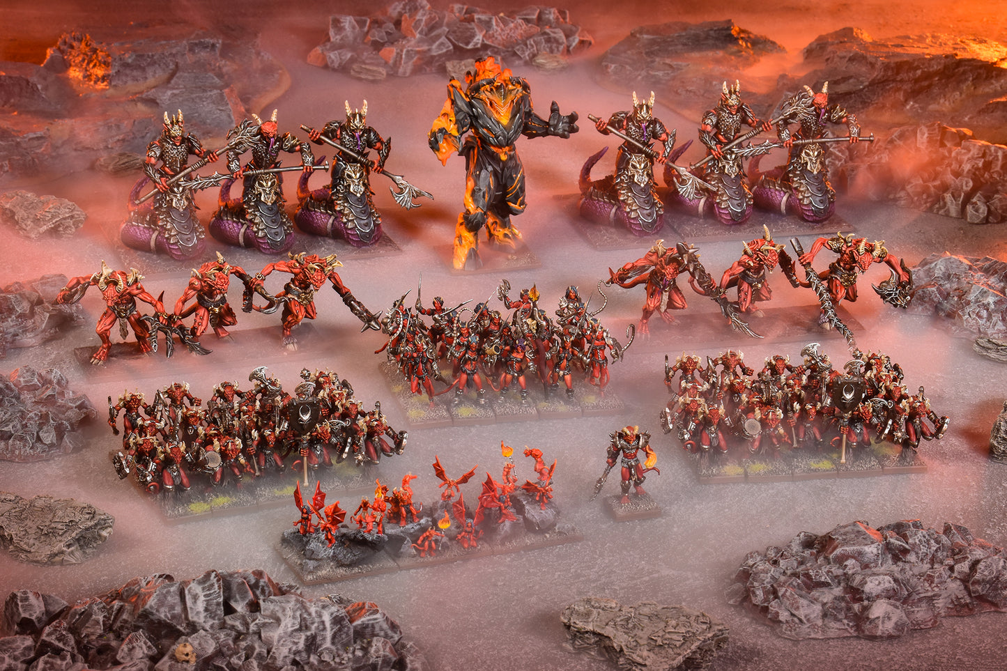 KoW Mega Army Set - Forces of the Abyss (2024)