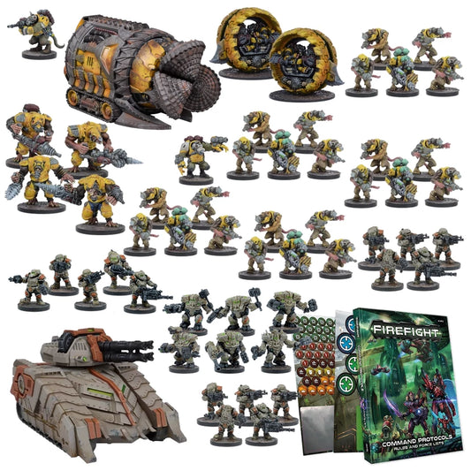 Firefight: Assault on Exham 2-Player Starter Set