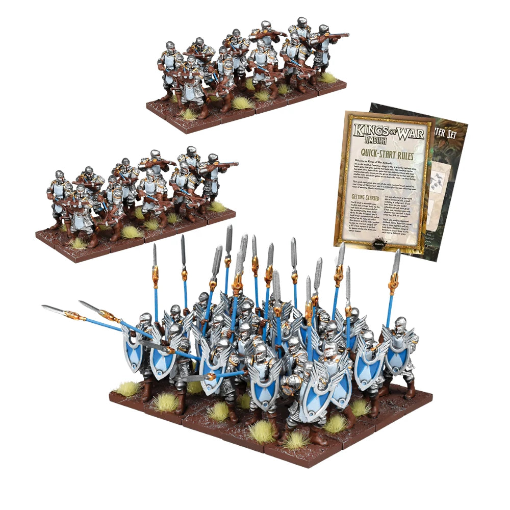 KoW Ambush Starter Set - Basileans