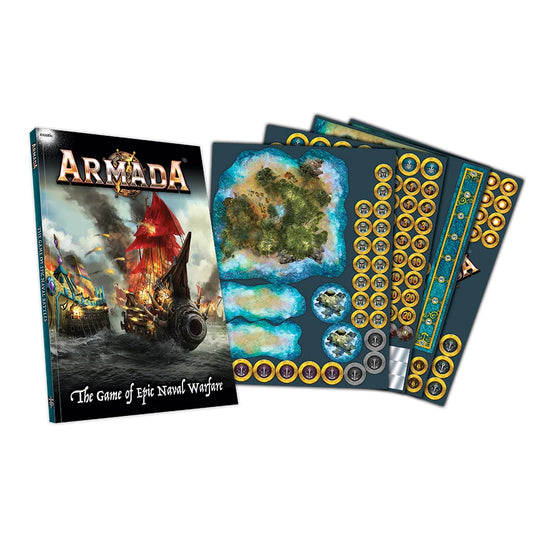 Armada: Rulebook & Counters