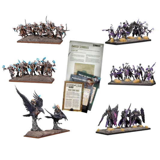 Kings of War: The Chill of Twilight 2 Player Ambush Starter Set