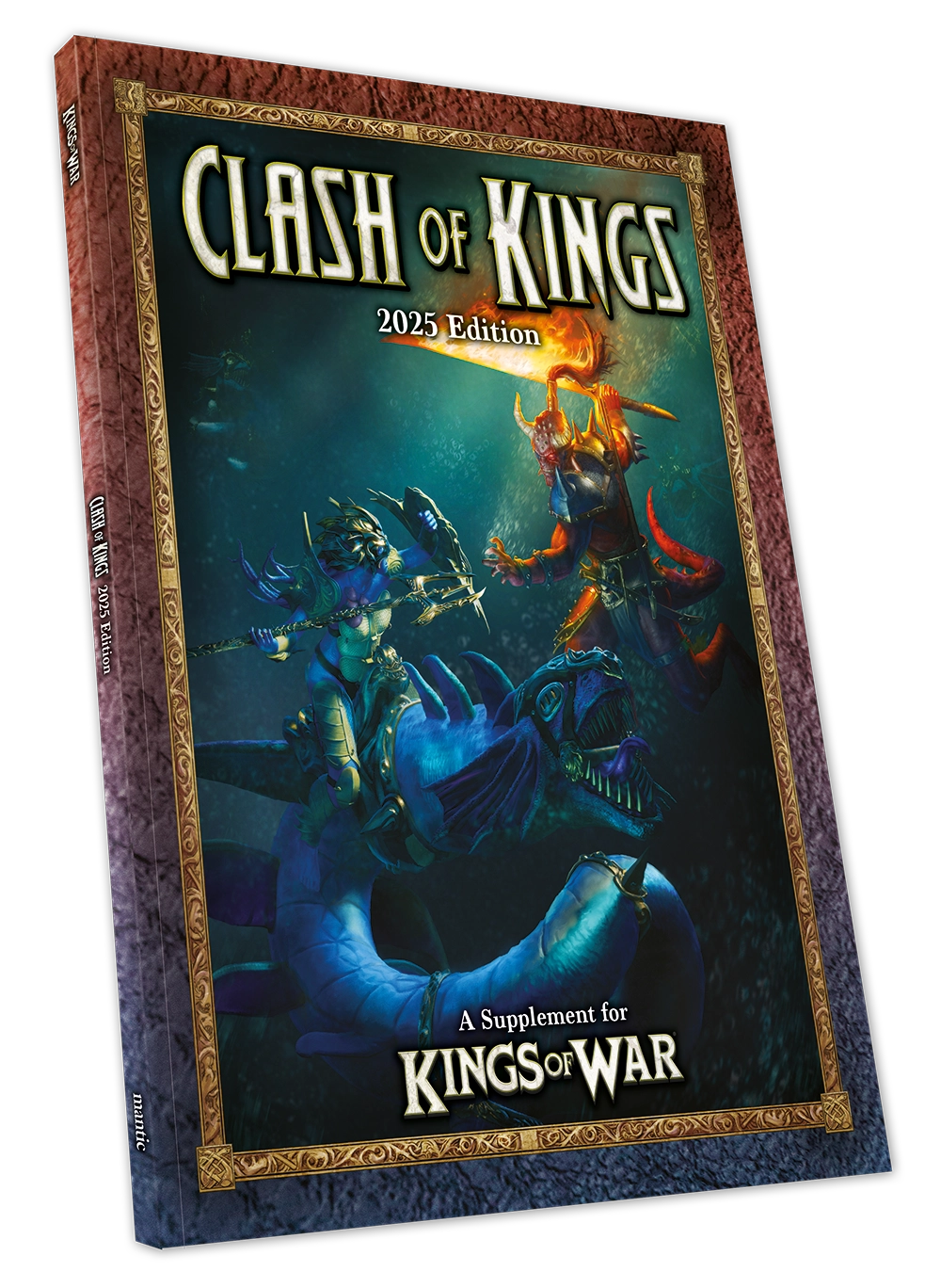 Kings of War Clash of Kings 2025 Supplement - SHIPS FROM 21ST OCTOBER