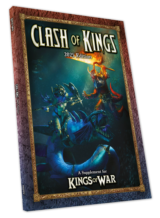 Kings of War Clash of Kings 2025 Supplement - SHIPS FROM 21ST OCTOBER