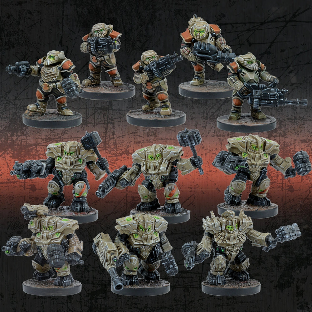 DZ Starter Set - Forge Father Hold Warriors