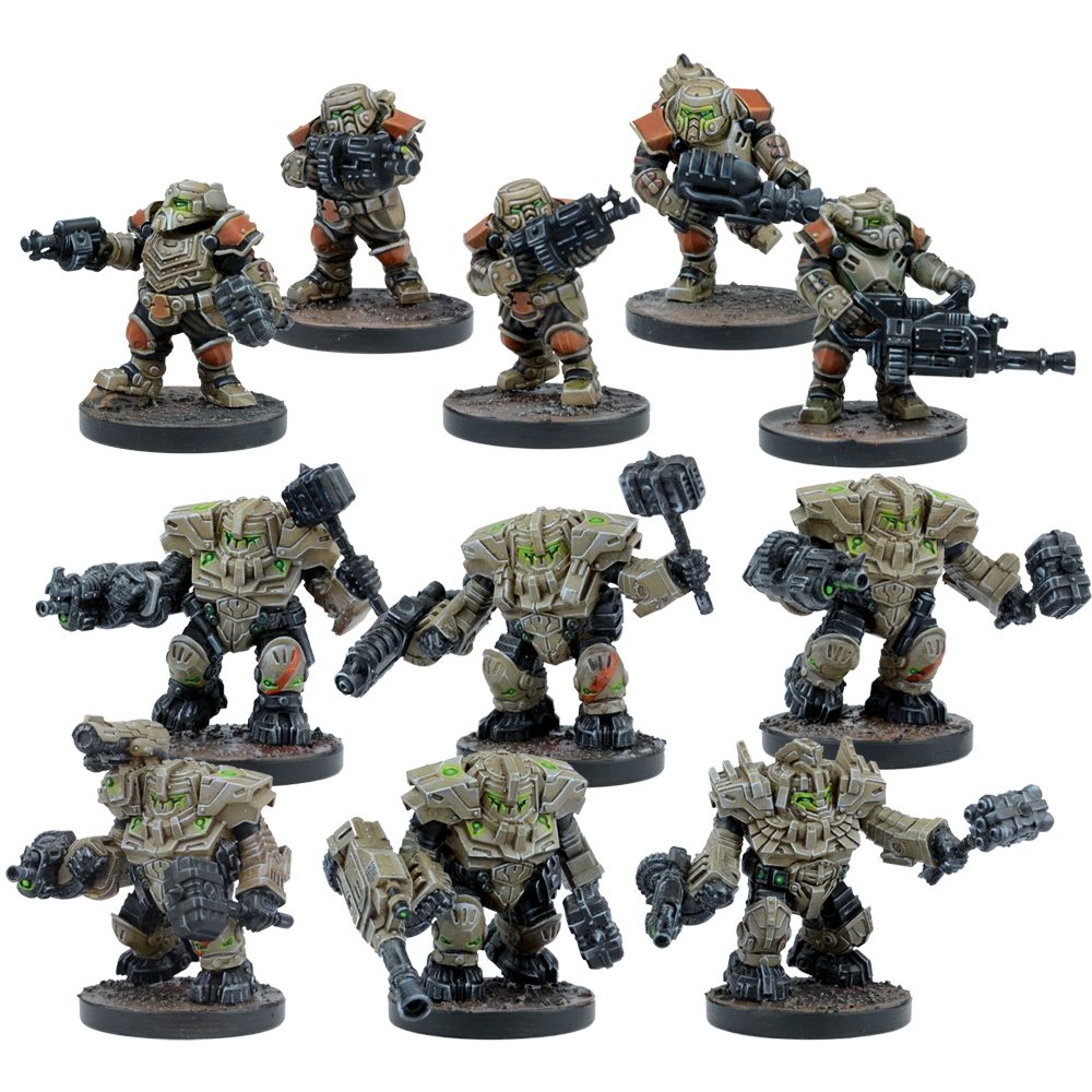 DZ Starter Set - Forge Father Hold Warriors