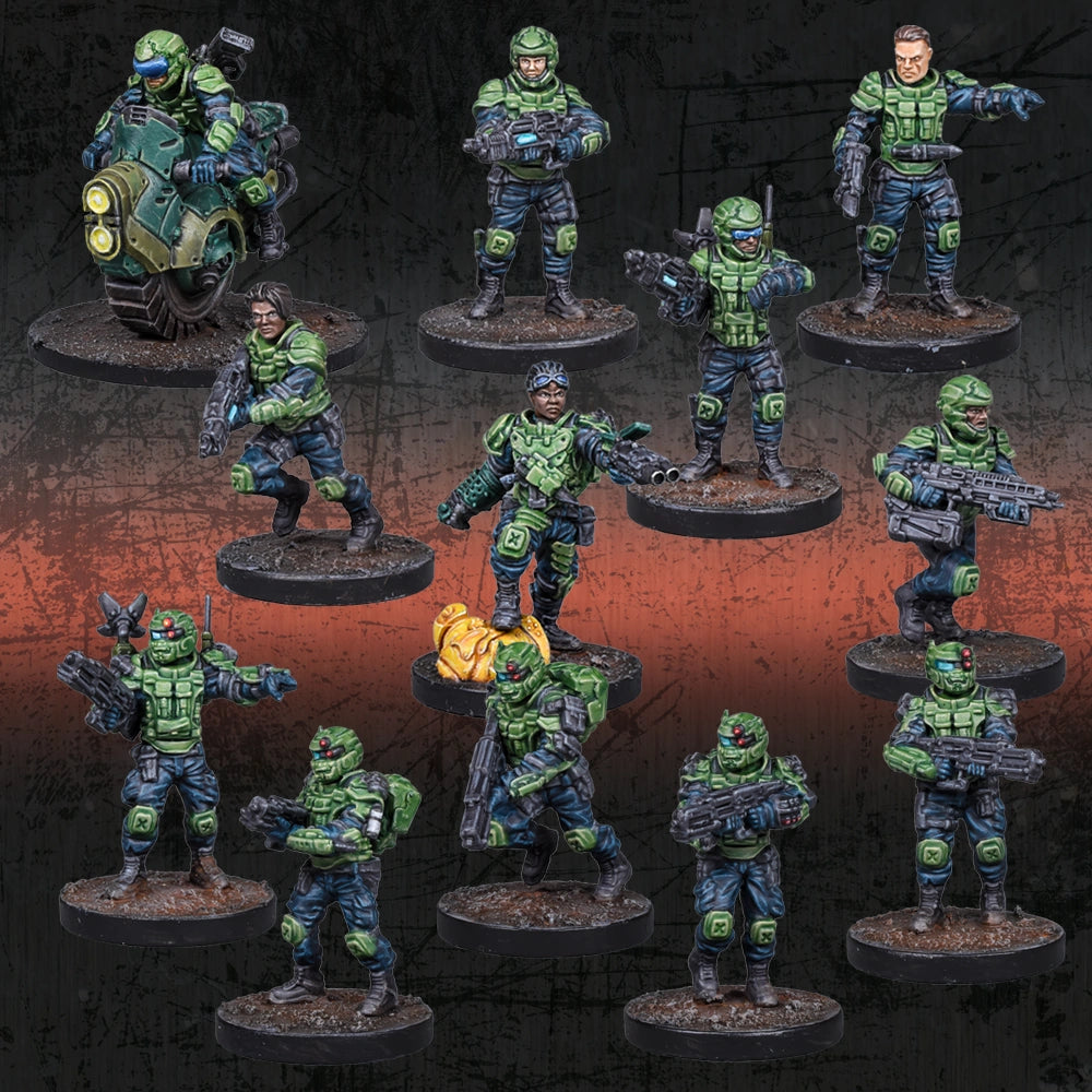 DZ Starter Set -  GCPS Recon Squad