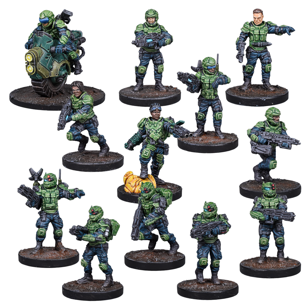 DZ Starter Set -  GCPS Recon Squad