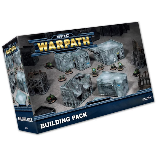 Epic Warpath Building Terrain Pack