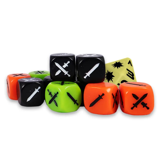 Epic Warpath Command and Targetting Dice