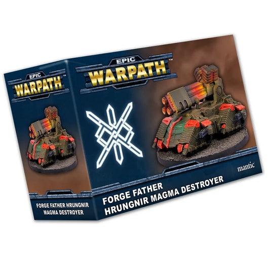 Epic Warpath Forge Father Magma Destroyer