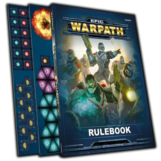 Epic Warpath Rulebook & Token Set