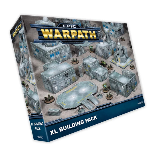 Epic Warpath Building XL Terrain Pack