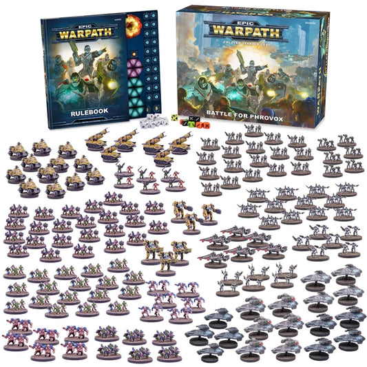Epic Warpath 2 Player Starter Set - Battle for Phrovox