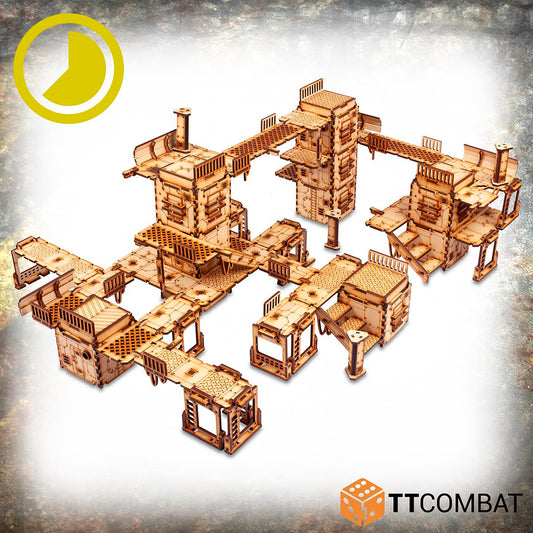 Terrain Sector 2 - Slum Complex