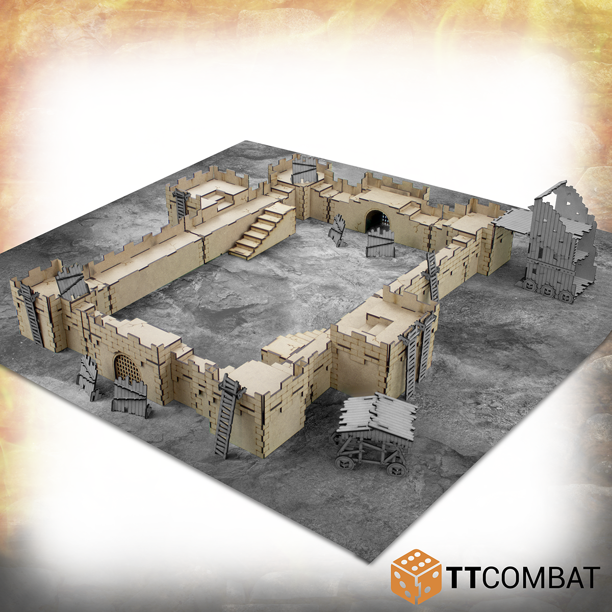 TTCombat Fantasy Realms Terrain - Fortress