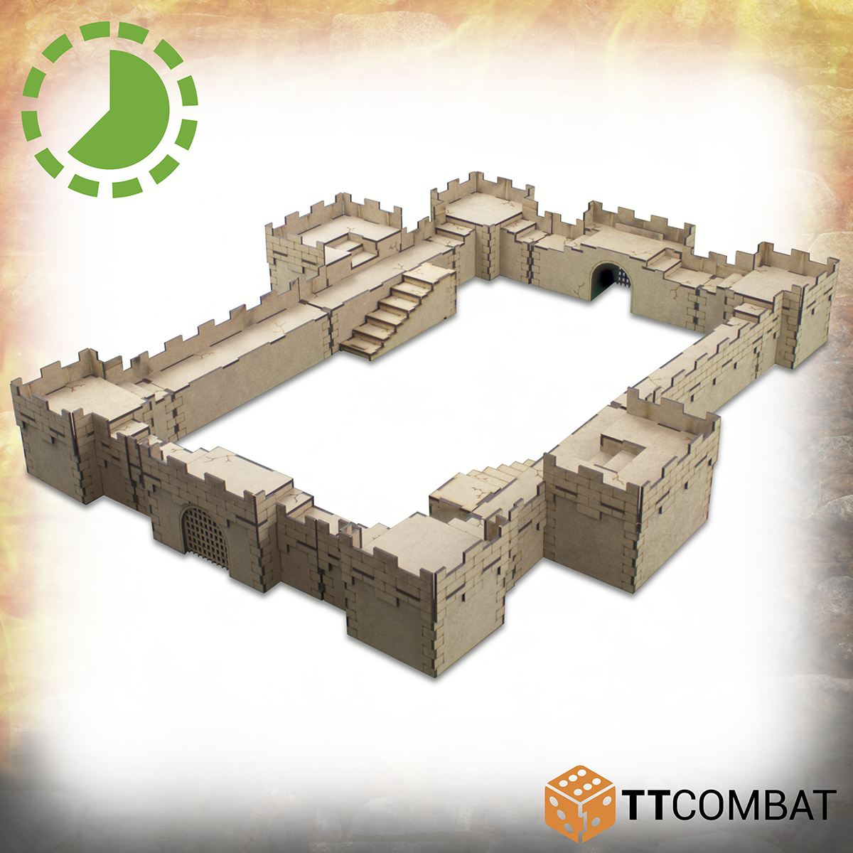 TTCombat Fantasy Realms Terrain - Fortress