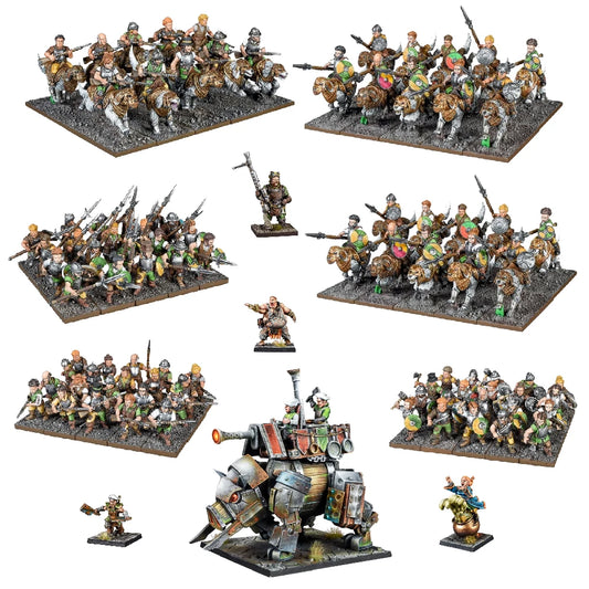 KoW Mega Army Set - Halflings